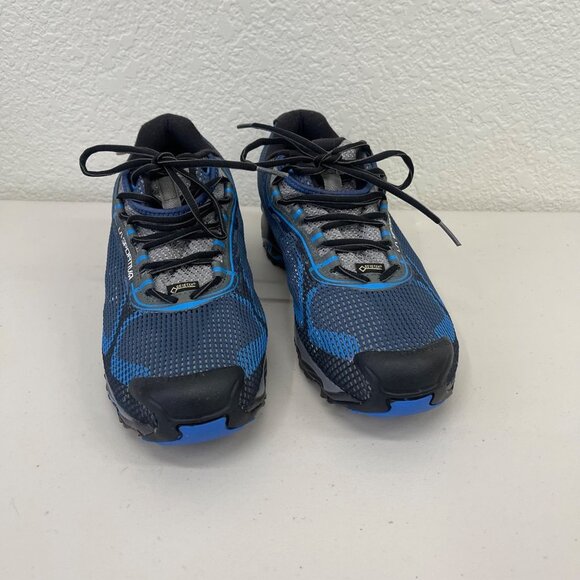 La Sportiva Wildcat 2.0 GTX Blue Trail Running Waterproof Sneakers Shoes Mens 9 - Picture 2 of 16